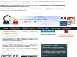 Sites similar to servicecartegrise.fr