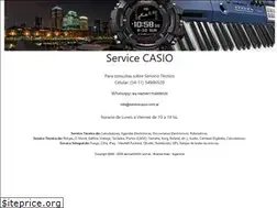 Sites similar to servicecasio.com.ar