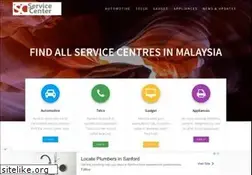 Sites similar to servicecenter.com.my