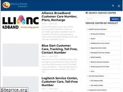 Sites similar to servicecentercontact.com
