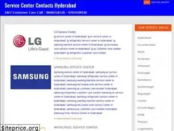 Sites similar to servicecentercontactshyderabad.com