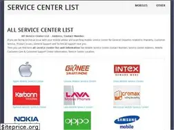 Sites similar to servicecenterlist.com