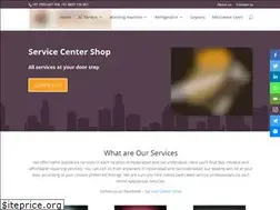 Sites similar to servicecentershop.com