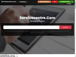 Sites similar to servicecentre.com