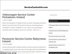 Sites similar to servicecentreinfo.com