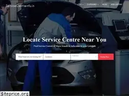 Sites similar to servicecentreinfo.in