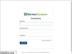 Sites similar to servicechampion.com