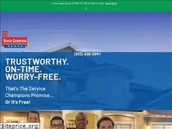 Sites similar to servicechampions.net