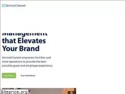 Sites similar to servicechannel.com