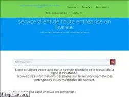 Sites similar to serviceclientele.net