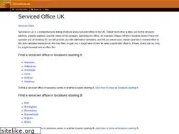 Sites similar to serviced.co.uk