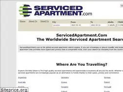 Sites similar to servicedapartment.com