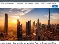 Sites similar to servicedapartments.ae