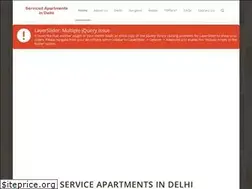 Sites similar to servicedapartmentsindelhi.com
