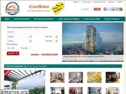 Sites similar to servicedapartmentsinhanoi.com