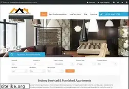 Sites similar to servicedapartmentsonline.com.au