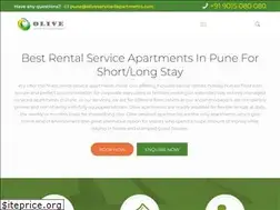 Sites similar to servicedapartmentspune.com