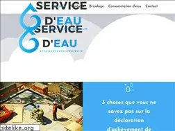 Sites similar to servicedeau.fr