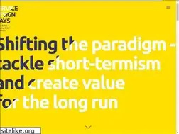 Sites similar to servicedesigndays.com