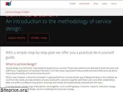 Sites similar to servicedesigntoolkit.org