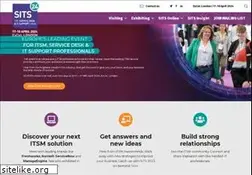 Sites similar to servicedeskshow.com