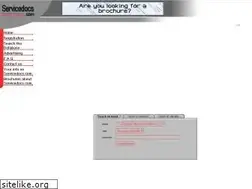 Sites similar to servicedocs.com