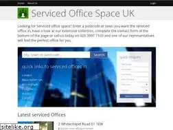 Sites similar to servicedofficeportal.co.uk