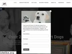 Sites similar to servicedogacademy.com