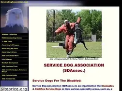 Sites similar to servicedogassociation.com