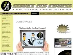 Sites similar to servicedogexpress.com