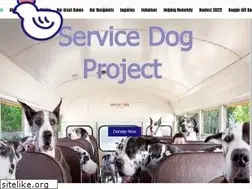 Sites similar to servicedogproject.org
