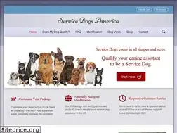 Sites similar to servicedogsamerica.org