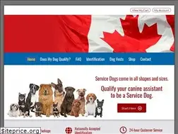 Sites similar to servicedogscanada.org