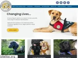 Sites similar to servicedogsforamerica.org