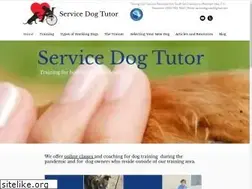 Sites similar to servicedogtutor.com