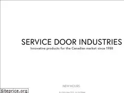 Sites similar to servicedoor.com