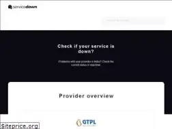 Sites similar to servicedown.in