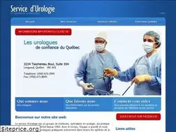 Sites similar to servicedurologie.ca