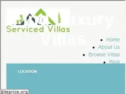 Sites similar to servicedvillas.com