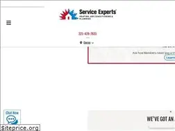 Sites similar to serviceexpertscocoa.com