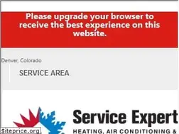 Sites similar to serviceexpertsdenver.com