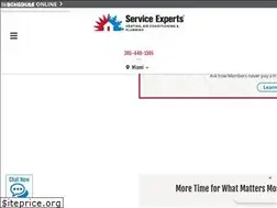 Sites similar to serviceexpertsmiami.com