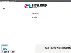 Sites similar to serviceexpertsraleigh.com