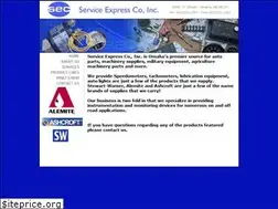 Sites similar to serviceexpressco.com
