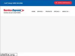 Sites similar to serviceexpressheatingandair.com