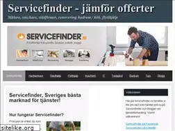Sites similar to servicefinder.nu