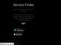 Sites similar to servicefinderapp.com