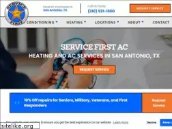 Sites similar to servicefirstactx.com