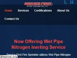 Sites similar to servicefirstfiresprinkler.com