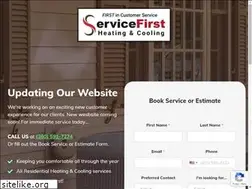 Sites similar to servicefirstheatingandcooling.com